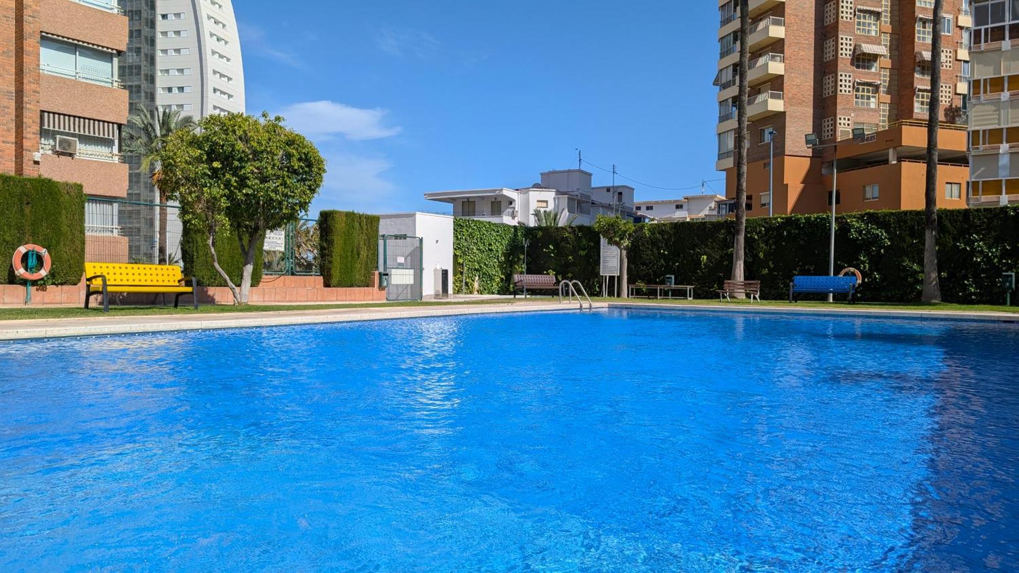 Coblanca Blue Sky Apartment Benidorm Exterior foto